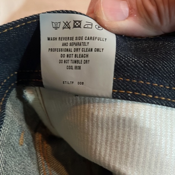 Tom Ford Jeans Selvedge Denim Euro Size 54, Canadian 36-38 waist - Picture 8 of 9